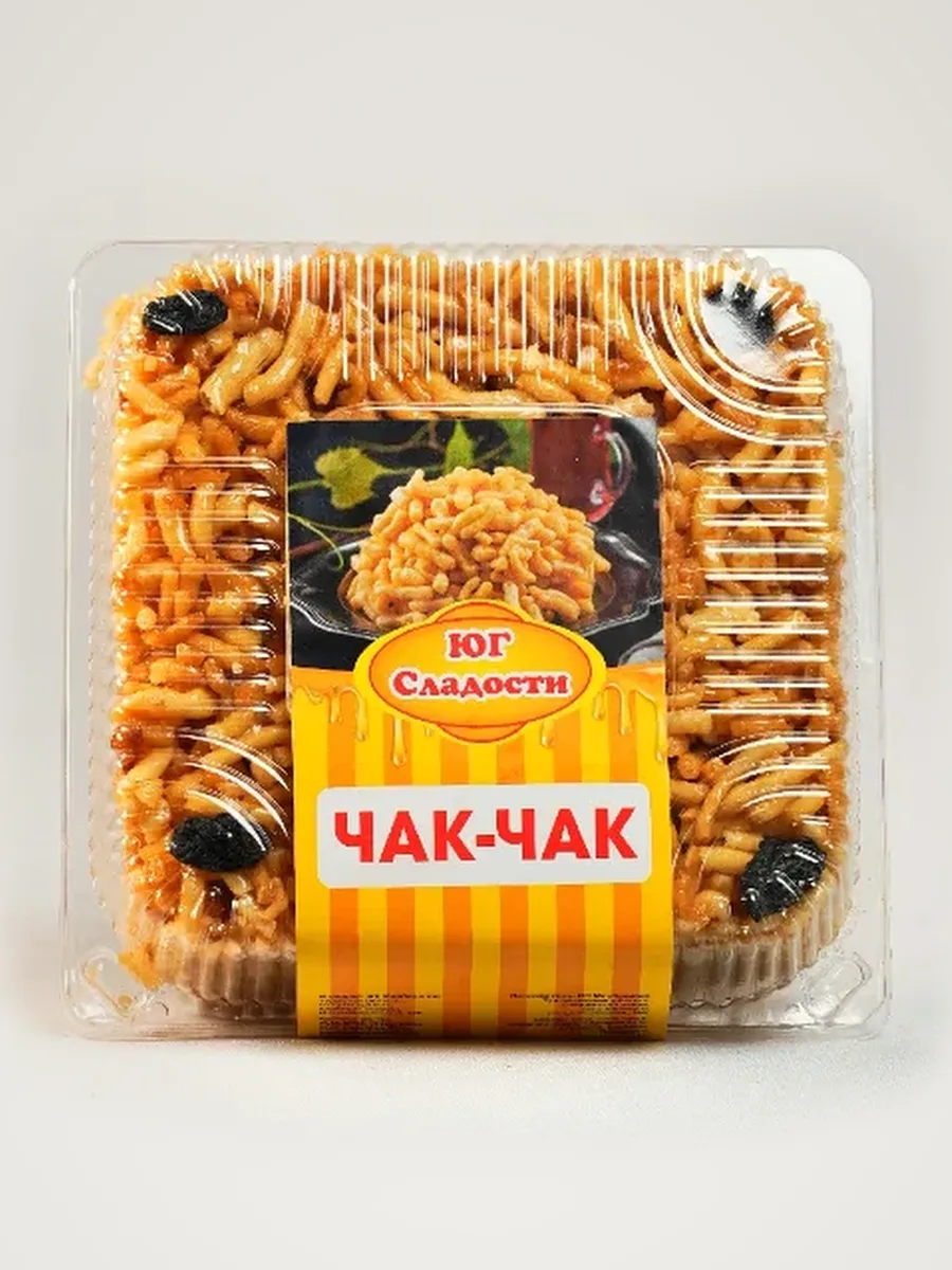 Чак чак в чашке